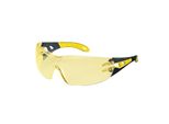 Uvex Safety Spectacles Uvex Pheos, Yellow