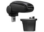 [Pro.Tec]® Hyundai I30 Fd Bracciolo Centrale In Pelle Finta Nero/Bianco Bracciolo Auto
