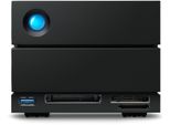 LACIE HDD-NAS-Festplatte 2big Dock Thunderbolt™3 Festplatten Gr. 16 TB, schwarz Festplatten