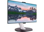 G (A bis G) PHILIPS LED-Monitor 329P9H Monitore schwarz Monitore