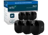 ARLO Securitycam Arlo Pro 5 3er-Pack Camcorder schwarz Camcorder