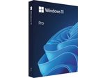 MICROSOFT Betriebssystem MS Windwos 11 Win Pro N FPP 64-bit in deutsch Software blau (eh13 s, s) PC-Software