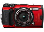 OLYMPUS Outdoor-Kamera Tough TG-6 Fotokameras rot Digitalkameras