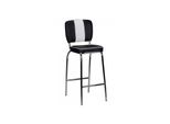 Tresenstuhl Barhocker Barstuhl American Diner 50Er Jahre Retro Schwarz Weiß