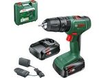 Akku-Schlagbohrschrauber Easyimpact 18V-40 GrüN/Schwarz, 2X Li-Ionen Akku 1,5Ah, Koffer, Power For All Alliance