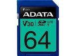 Premier Pro 64 GB SDXC, Speicherkarte UHS-I U3, Class 10, V30
