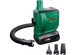 Akku-Luftpumpe Easyinflate 18V-500, 18Volt GrüN/Schwarz, Li-Ionen Akku 2,0Ah, Power For All Alliance