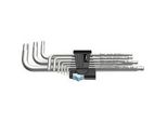 3950/9 Hex-Plus Stainless 1 WinkelschlüSselsatz, 9-Teilig, Schraubendreher Edelstahl, Edelstahl, Mit Halteclip