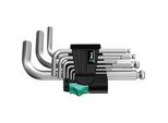 WinkelschlüSselsatz 950 PKS/9 Sm N, Schraubendreher Mit Halteclip