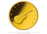 1/4 Unze Gold 50 Euro Musikinstrumente Konzertgitarre 2022