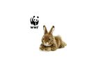 PlüSchtier Hase (19Cm, Liegend) Lebensecht Kuscheltier Stofftier Rabbit