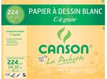 Canson Zeichenpapier "C"" … Grain, 320 X 240 Mm, 224 G/Qm"