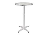Tavolo Da Bar Bolero Rotondo In Acciaio Inox 60 Cm