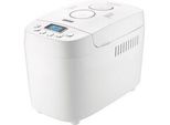 Backmeister Big White, Brotbackautomat weiß, 850 Watt, für Brote bis 1,5kg