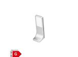 Led Unterbauleuchte, Silber-Grau, Warmweiss, 4Er Set