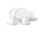 Seltmann Weiden Kaffeeservice Terra Uni 18Er Set