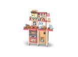Coemo KinderküChe Susi SpielküChe ROT Mit Extra Viel ZubehöR