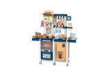 Coemo KinderküChe Susi SpielküChe Blau Mit Extra Viel ZubehöR
