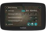 TOMTOM LKW-Navigationsgerät GO Professional 520 Navigationsgeräte schwarz Mobile Navigation