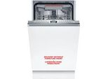 SPV4HMX49E Serie 4, SpüLmaschine 45 Cm, Home Connect