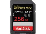 SanDisk Extreme PRO SDXC Speicherkarte 256GB