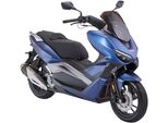 Motorrad LUXXON Silvermax Motorroller & Mofas blau Motorräder
