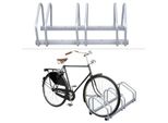 Vingo - Fahrradständer für 3 Fahrräder Fahrräde Aufstellständer Fahrradhalter Mehrfachständer Räder mtb