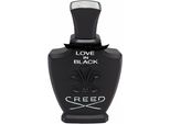Eau de Parfum CREED Love in Black Parfüms Gr. 75 ml, schwarz Damen Eau de Parfum