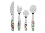 Zwilling Posate Per Bambini Jungle In Acciaio Inox 4 Pezzi