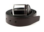 Lloyd Pelle Cintura Fashion Men´S Belt W80 Dark Brown Marrone