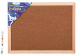 Idena 568021 Idena Pinnwand 40,0 X 30,0 Cm Kork Braun