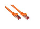 Alcasa 40M Cat6 S/Ftp - RJ-45 - RJ-45 - MäNnlich/MäNnlich - Gold - Cat6 - S/Ftp (S-STP) (8060-400O)