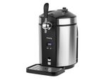 H.Koenig BW1880 Spillatore Di Birra Compatibile, 65 W, 5 Kg, Acciaio Inox, Nero/Grigio