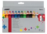 Lamy 1223548 Lamy Farbstifte 3Plus, 12Er