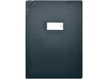 Elba Heftschoner Strong Line, MaáE: 240 X 320 Mm, Schwarz
