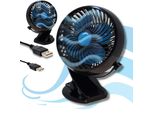 Starlyf® Mini Akku Ventilator - Miniventilator Fast Fan
