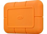 LACIE externe SSD Rugged SSD Festplatten Gr. 4 TB, orange SSD Festplatten