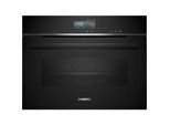 CS736G1B1 IQ700, Backofen Schwarz/Edelstahl, 60 Cm, Home Connect