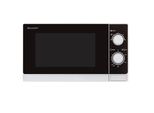 Sharp Home Appliances R-200WW Forno Solo Microonde 20 L 800 W Nero Bianco