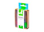 Magneti Adesivi Q-Connect® KF02040 - Ø 20 Mm, Assortiti, 6 Pezzi