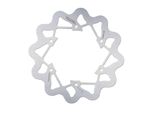 Disco Freno Galfer DF708WI Wave® Rigido Anteriore 240X3.5Mm Per Derbi Senda Drd Sm X-Treme Ltd Edition Racing Racer X-Race R L 50 Ccm
