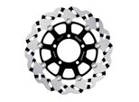 Disco Freno Galfer DF184CRWI Wave® Flottante Racing Scanalato Anteriore 300X5Mm Per Kawasaki Klz Versys Z Sx R Se Kle ZX-10R 600 - 1000 Ccm Anno 2004 - 2015