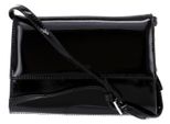 Picard Pelle Borsa A Tracolla Pochette Auguri Shoulderbag With Flap Black Lack Nero