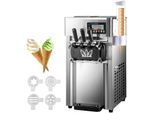 Speiseeisbereiter Desktop Kommerzielle Softeismaschine 16-18 l/h 50Hz Eismaschine Ice Cream maker 220V Edelstahl Maschine - Vevor