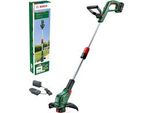 Akku-Rasentrimmer Universalgrasscut 18V-26-500, 18Volt GrüN/Schwarz, Li-Ionen Akku 2,0Ah, Power For All Alliance