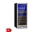 Vinovilla Grande 116 Built-in Duo Weinkühlschrank 310 Ltr 116 Fl. LED 313 Liter 2 Kühlzonen