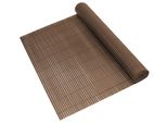 [Stuoia Per La Privacy In Pvc (90X300Cm) (Marrone) Schermo Per La Privacy / Frangivento / Recinzione Del Giardino / Recinzione Del Balcone / Recinzione