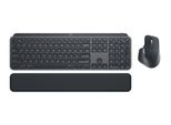 Logitech MX Keys und Logitech MX Master 3S Tastatur und Maus Set