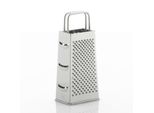 Grattugia A 4 Facce Kela Profi In Acciaio Inox 9X6,5X21,5 Cm, 19065