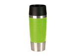 Emsa Isolierbecher Travel Mug, 0,36 L., Manschette Limette